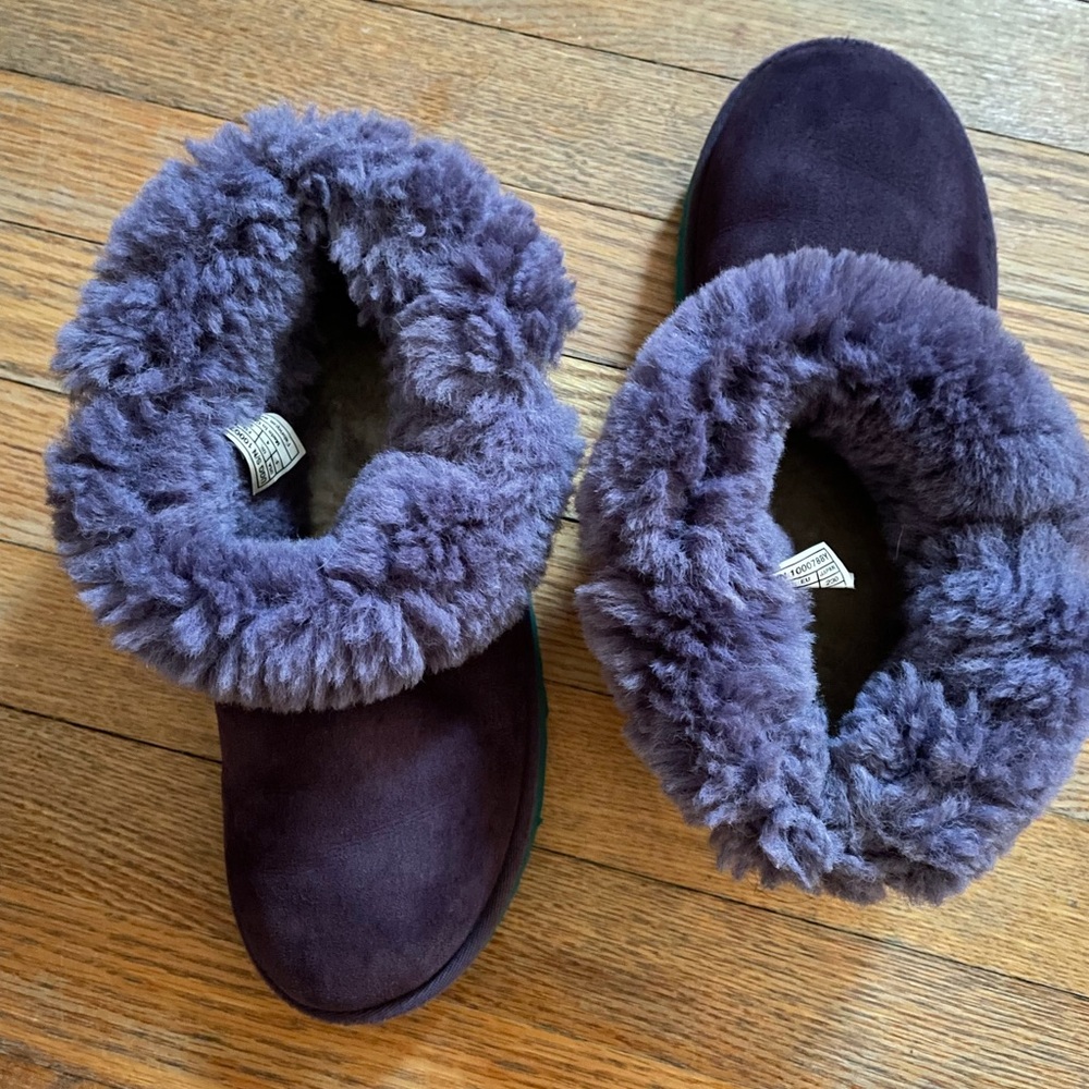 Ugg Bailey Purple Button Boots - image 2